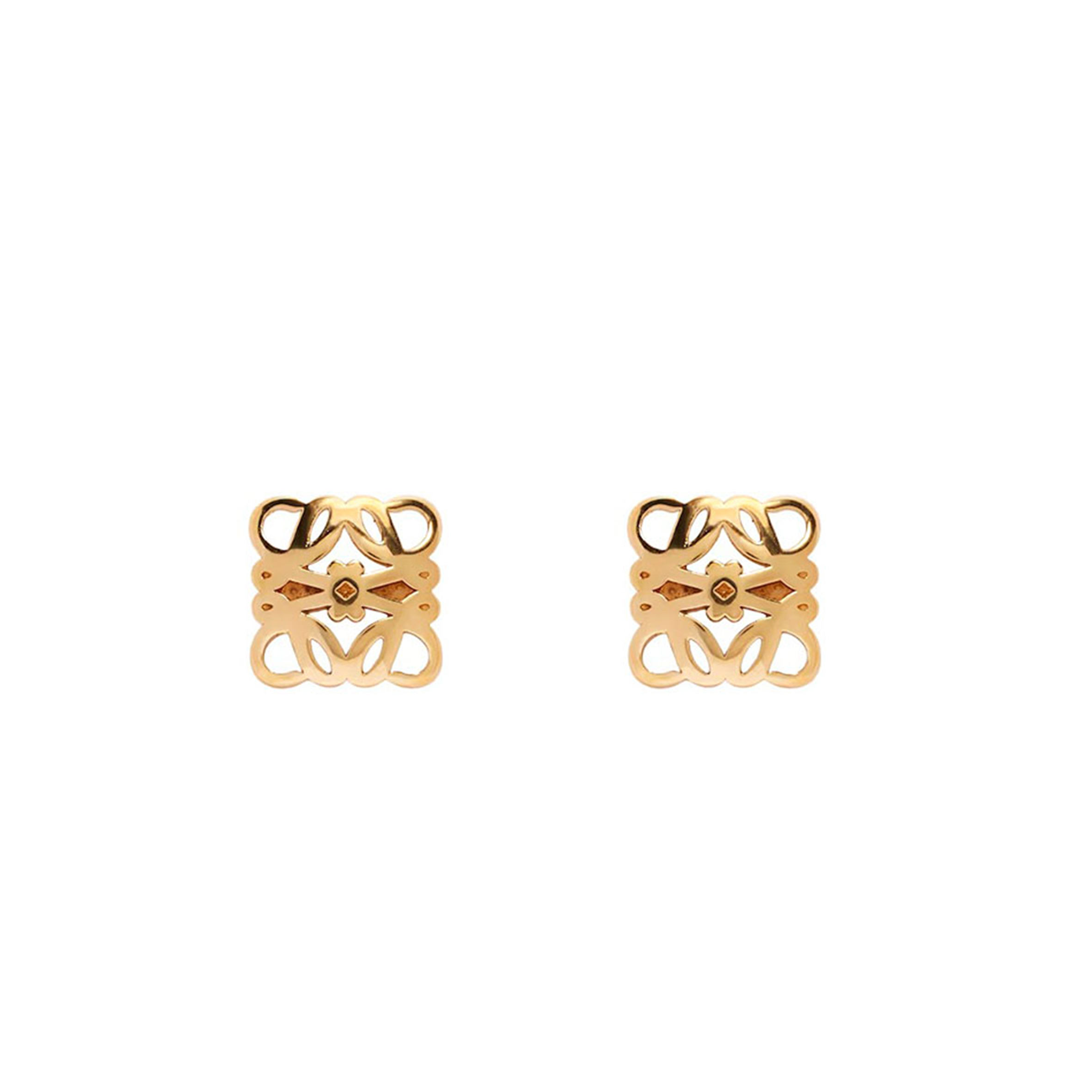 LOEWE BOMBÉ ANAGRAM EARRINGS 